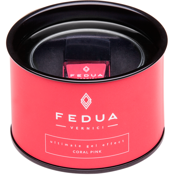 FEDUA Nail Pollish Coral Pink